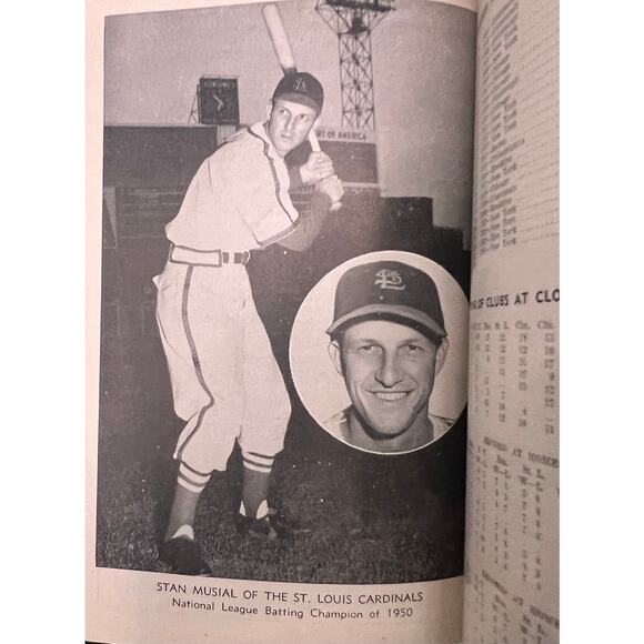 1951 & 1953 Sporting News Dope Books Phi Rizzuto Ferris Fain New York Yankees - Picture 2 of 5